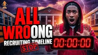The CHAOS in College Sports Recruiting and its getting WORSE- for the High School Athlete and Parent