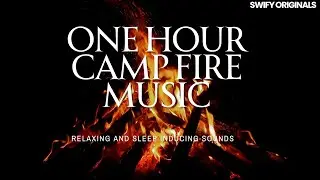 Night Campfire Vibes 🔥🌙 | Stress Relief Music (No Talking)