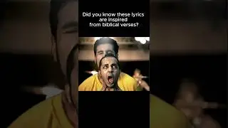 Chop Suey&rsquo;s Hidden Bible Verses 🙏🎸 | System of a Down #facts #systemofadown #bibleverse #shorts