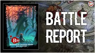 Brutality Skirmish Wargame Battle Report #2