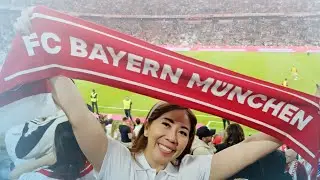 Watching FC Bayern Munchen LIVE Match at Allianz Arena Germany