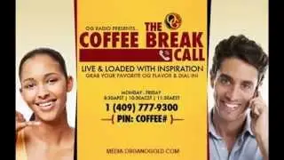 Organo Gold - International Coffee Break Radio Show! 6/24/2014