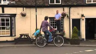 James May tests out his Swiss Army Bike - James May's Man Lab - BBC