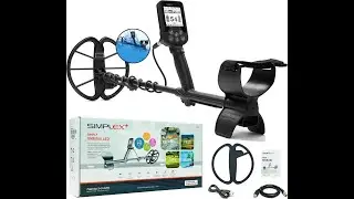 Металлоискатель Nokta Makro Simplex + что же я купил,вскрываем долгожданную покупку!
