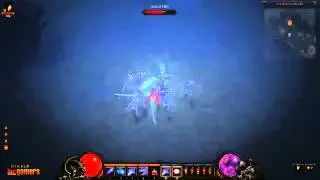 Diablo 3 Wizard Spectral Blade with Indigo Rune