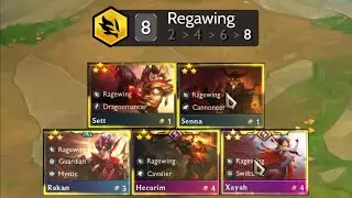 8 Regawing Reroll⭐⭐⭐!? Set 7.5 Revival