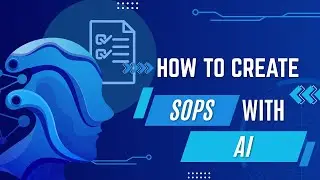 How to Create SOPs with AI