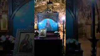 A Sacred Moment at Mary's Tomb, Jerusalem