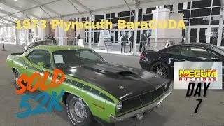 Legendary Vehicles Cross Mecum's Block in 2026