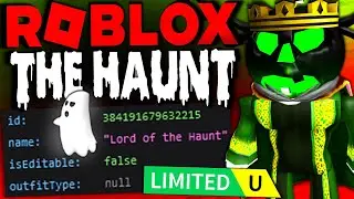 NEW ROBLOX HALLOWEEN EVENT 