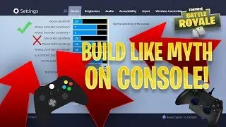 HOW TO BUILD ON CONSOLE LIKE MYTH AND NINJA!!!!!!!!