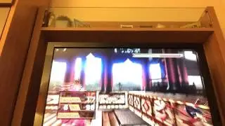 Lei Fei mid screen ring out combo on LW