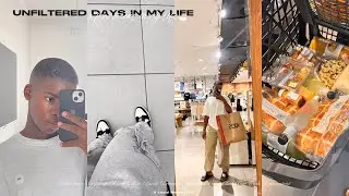 UNFILTERED Days in my life Ep:006 | Lunch | Shopping | Optometrist | Car Wash | Sushi | & more | 🇿🇦
