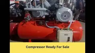 Reciprocating Compressor renewed and Ready For Sale.