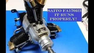 Saito FA170R3 Customer Rebuild Part 7 The Final Run