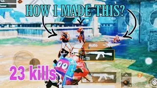 NEW TDM : The Ruins Gameplay | 23 k/D | Pubg Mobile