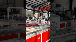 Hdpe pipe machines loading #extrusion #machine #pipelining #factory #extruder