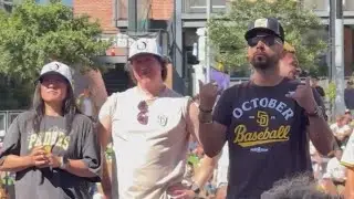 Padres Game 3 Watch Party happening at Gallagher Square