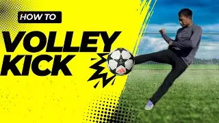 မြေမကျဘော  (volley kick) ကန်ကြမယ်