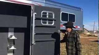 2019 4-Star 4 Horse Deluxe with Super Tack Package Trailer - Scott Murdock Trailer Sales