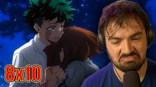 Sending A Message | My Hero Academia 8x10 Reaction