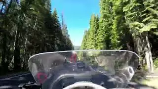 BMW K1200LT 2021 Trip To Lolo Pass, Idaho