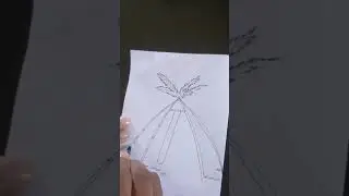 how to draw dashain drawing easily