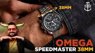 New Omega Speedmaster 38: A Proper Speedmaster Reduced Successor? | Hands On Review