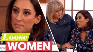 Saira Khan Reveals She Was Sexually Abused At 13 Years Old | Loose Women