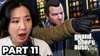Trevor & Michael BURY THE HATCHET - GTA V FIRST PLAYTHROUGH (Part 11)
