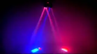 QTX Tetramer Quad Beam LED Moving Head Light System