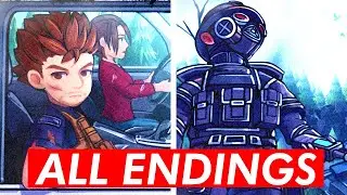 Heaven Dust 2 - All Endings