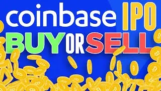 Coinbase IPO Stock Analysis | $COIN Buy or Sell