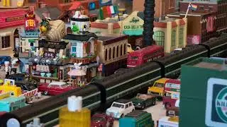 Irish Railways Flying Snail Passenger Train