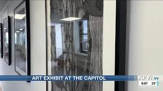 New indigenous art exhibit comes to the state capitol
