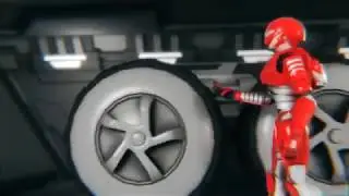 blender 2.80 sci-fi trooper animation