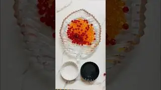 Asmr beads🩷💙#beads #stonebeads #satisfying#diamondpainting #relax #fun #marblerun #relaxing #anime