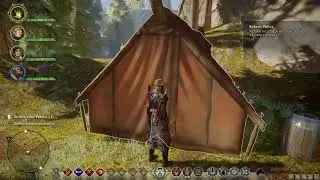 Met and Talk with Alexius - Try Dragon Age Inquisition as a Rogue Part 3