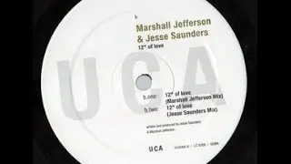 Marshall Jefferson and Jesse Saunders - 12 inches of Love