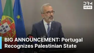 BREAKING NEWS: Portugal Recognizes Palestinian State Ahead of UN General Assembly | AC1G