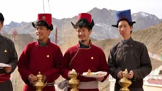 Celebrating Ursi village Losar 2025. Short video of tsepa chik.