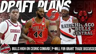Bulls Eyeing Cedric Coward In Draft Twist | Patrick Williams For Jerami Grant trade Discussed