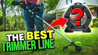 The BEST Trimmer Line... & are SPEED-FEED Heads Worth It?
