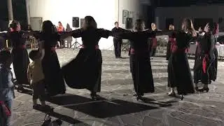 Χορός Χασαπιά - Σκερτσοπεταχτό - Νίσυρος 19-5-2019