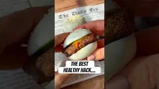 TINY but MIGHTY 💪 LOW-CARB, HIGH-PROTEIN Breakfast That Keeps Me Full for HOURS 🍔 #eggrecipe #shorts