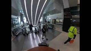 Hop Off At OTC | Planning My Route Out Lake Street | One Way Under The CTA | Ebike Mileage Test G2