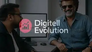 Visibility Is Power | Rajinikanth x Digitell Evolution | Google Ads & Digital Growth