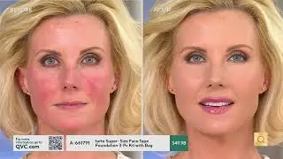 tarte Super- Size Face Tape Foundation 3-Pc Kit with Bag on QVC
