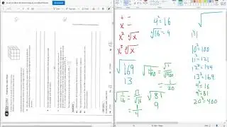 Grade 8 Square and Cube Roots