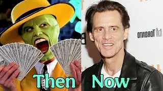 The Mask full movie (1994) cast.Then and Now || Jim Carrey amazing transformation 😲|| Bring Memory .
